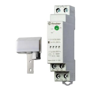 Relè Crepuscolare 16A 1 Modulo Din 220V con fotocellula